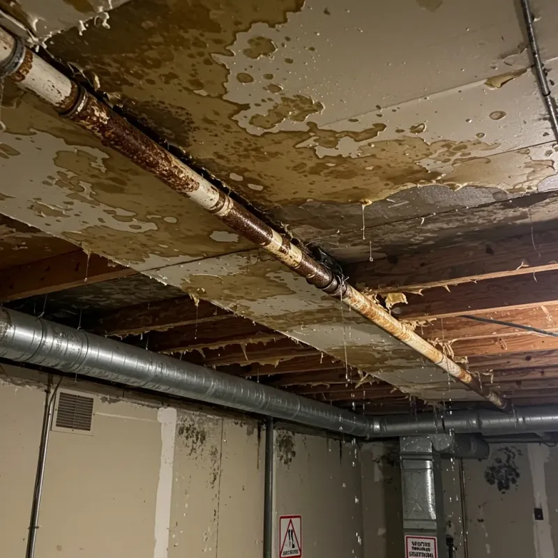 Ceiling Water Damage Repair in Rising Sun, IN